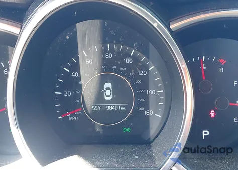 2014 Kia Optima Ex z USA, uszkodzony, nr VIN 5XXGN4A72EG283378